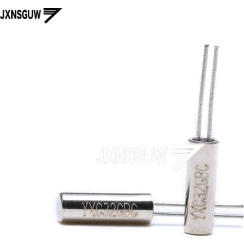 10PCS 2*6 cylindrical crystal oscillator/YT-26 32.768KHz 10PPM 12.5PF X206032768KGB2SC
