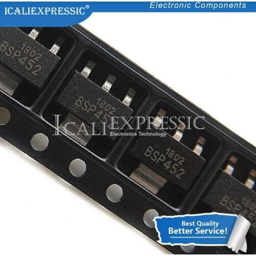10PCS BSP452 BSP 452 SOT-223 In Stock