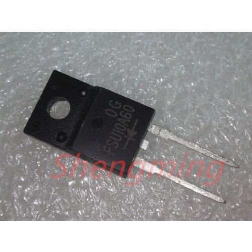 10pcs FSU10A60 TO-220F