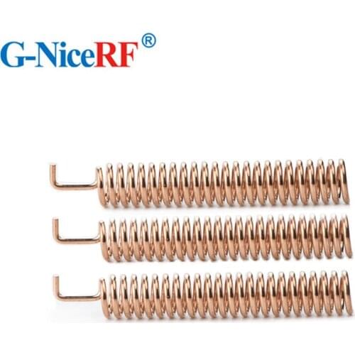 100pcs/lot 433MHz Copper Helical Antenna SW433-TH32