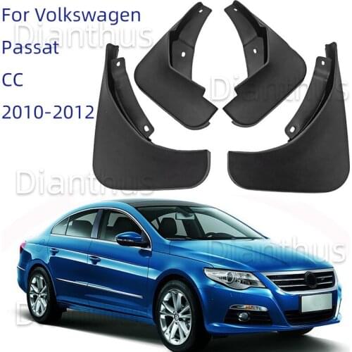 For Volkswagen VW Passat CC 2010-2012 Car Mudguard Front Rear Fender Accessories 2011