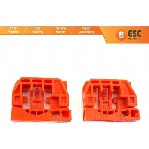 ESC Auto Parts EWR248 Electrical Power Window Regulator Clip, Front Right Door for VW TOURAN 2003-2010 Ship From Turkey