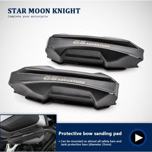 For BMW R1250GS R1200GS ADV LC R1200RT K1600GT R1200RS G310GS Motorcycle 25mm Crash Bar Bumper Engine Guard Protection