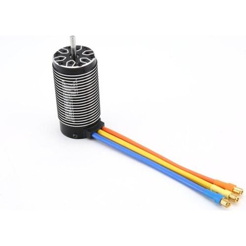 Rocket 4082 1720KV Brushless Sensorless Motor 4 Pole Sensorless Motor For 1/8 RC Drift Racing Model Car Parts