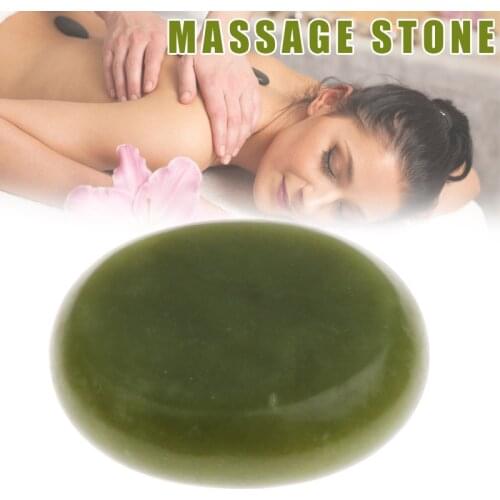Hot 1 Pcs Hot Massage Stone Heater Jade Warmer Rock Body SPA Massage Therapy SSwell
