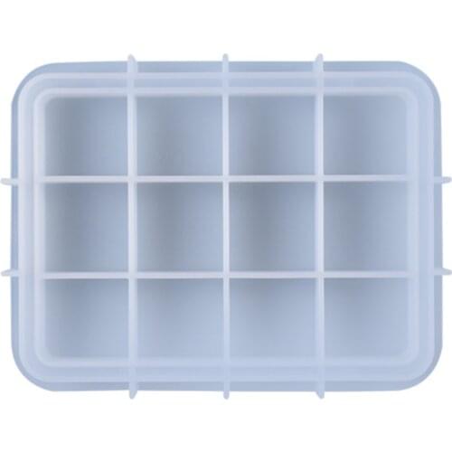 Epoxy Resin Mold Rectangle Tray Mold Dishes Plate Silicone Mould DIY Crafts Home Decorations Casting Tools