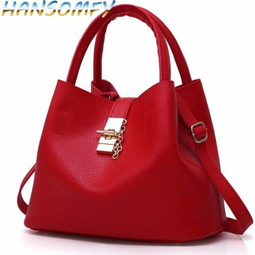 HANSOMFY womens handbag small bag mini purse bucket bags plaid brand designer string ladys out street shoulder bags MX-27