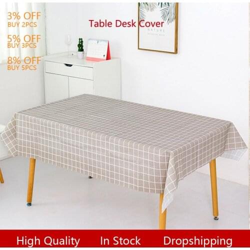 HiMISS Waterproof Tablecloths