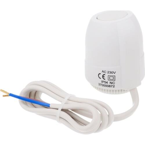 Floor Heating Valve NC AC 230V Electric Thermal Actuator Manifold For Underfloor Heating Thermostat