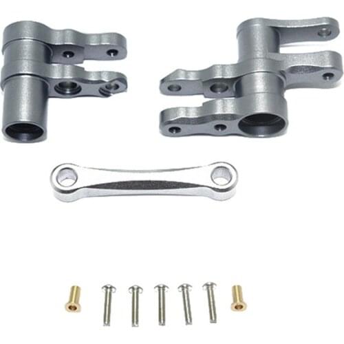 Aluminum Alloy Steering Combination Set for TRAXXAS GT4-TEC 2.0 83056-4 RC Car Upgrade Kits