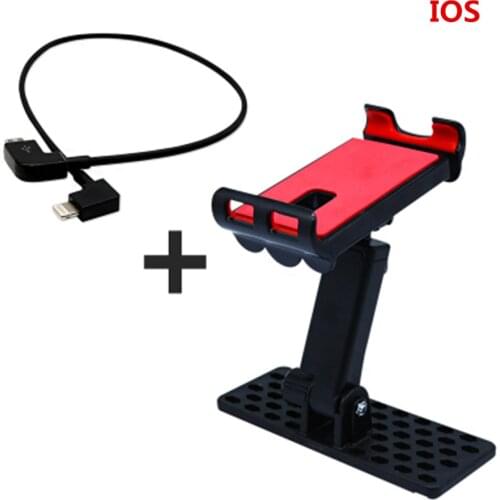 4.7-9.7 inch Tablet Bracket Phone Mount Holder Extended Clamp for DJI MAVIC PRO Mavic Air 2 Spark Mavic 2 Mavic Mini Drone Part