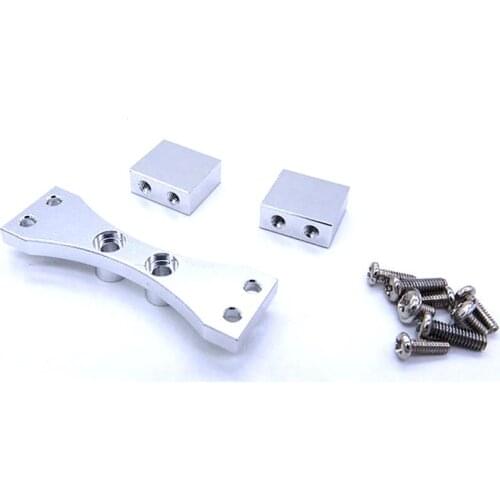 Bracket Bridge Servo Holder for MN D90 D91 D96 D99S Professional Metal Bridge Rudder Modified RC Car Upgrade Parts