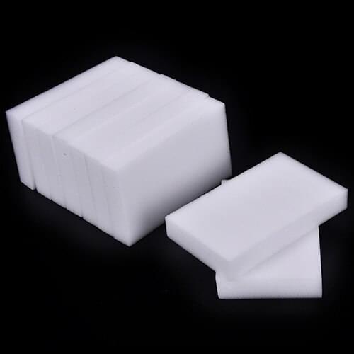 20Pcs/50Pcs Multi-Functional White Magic Sponge Eraser Melamine Cleaner Nano Sponge Kitchen Bathroom Cleaning Tools