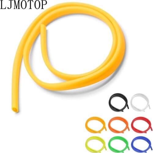 Motorcycle Motorbike Dirt Pitbike Hose Petrol Pipe Fuel Oil Tube For Suzuki GSR600 GSR750 GSXS750 GSXR600 GSXR750 RM85 RM125