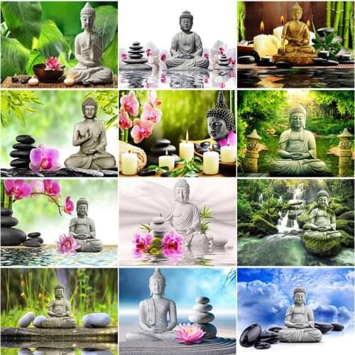 DIY 5D Decoration Diamond Mosaic Needlework Paintings Full Round Drill Rhinestone Diamont Embroidery Cross Stitch Kit Home Decor