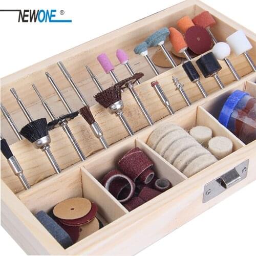 NEWONE Rotary Grind Tool Kit,Rotary Tool Kit,269pcs Mini Rotary Tool Accessories Kit Polish Grind Drill Set For Dremel