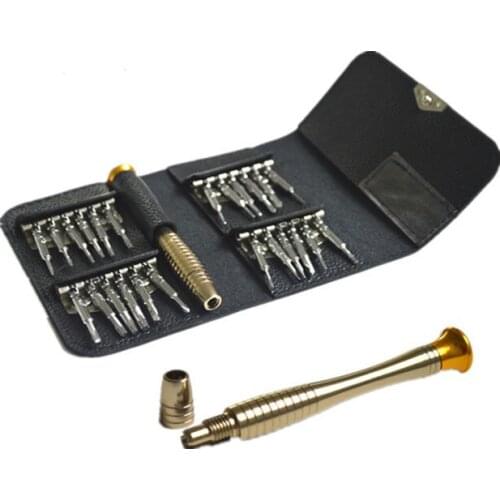 25in1 Precision Torx Screwdriver Set Cell Phone Repair Tool Set For IOS Smart Phone BE Tools Hand Tool Kit Hardware Screwdriver