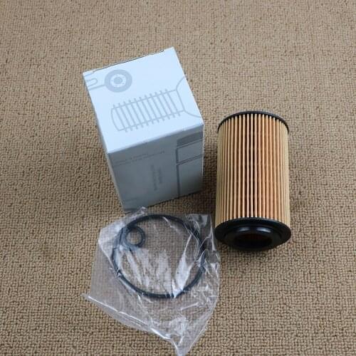 For Motor Car Oil Filter Kits For Mercedes-Benz E250 GLK250 ML250 Sprinter 2.1 L4 A6511800009