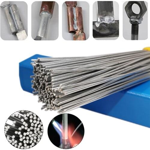 Low Temperature Easy Melt Welding Cored Wire Repair Rod Aluminum Welding Rod 10pcs 2 mm/0.08 inches&1.6 mm/0.06 inches