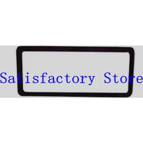 New Digital Camera Top Outer LCD Display Window Glass Cover (Acrylic)+TAPE For Canon FOR EOS 40D Small screen Protector