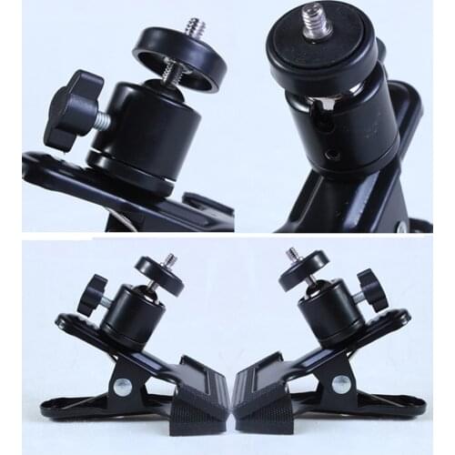 New 1/4 Durable and sturdy photo photographic background studio photography Clips holder