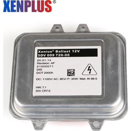 NEW 5DV00972000,Xenplus 100% new Replacement Xenon OEM HID D1S Ballast 5DV009720-00 1232335
