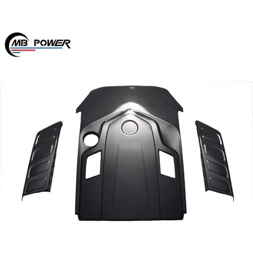 New Carbon Fiber Car Set For W463a W464 G350 G500 G63 G65 Engine Cover Plate