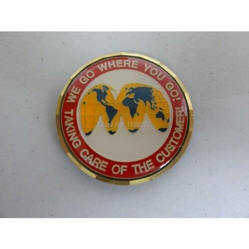 Both side coin Low price CHALLENGE COIN CHIEF OPERATING WE GO WHERE YOU GO TAKING CARE OF CUSTOME cheap custom metal coins