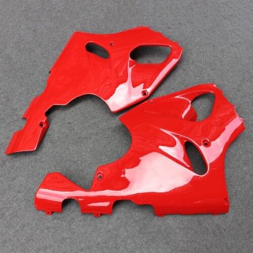 Upper Low Belly Bodywork Fairing Panel Fit For Kawasaki Ninja ZX7R 1996-2003