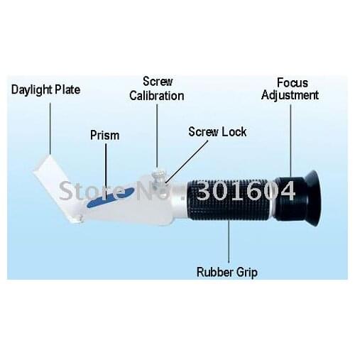 Wholesale Hand-held Brix Refractometer (NTR) RHBN-18ATC