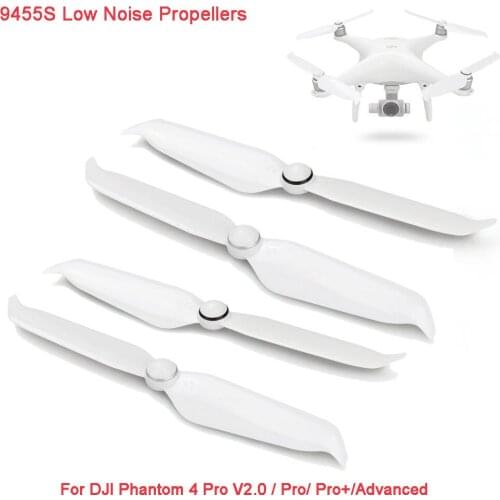 Genuine 9455S Low Noise Quick-release Propellers Props Blades CCW/CW for DJI Phantom 4 Pro V2.0/Pro+/ Advanced DR2621
