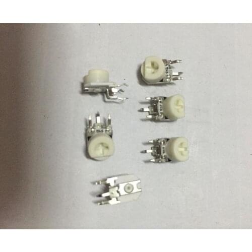 Original new 100% ceramic adjustable resistance potentiometer 065 vertical 1K 2K 50K fine-tuning resistance SWITCH