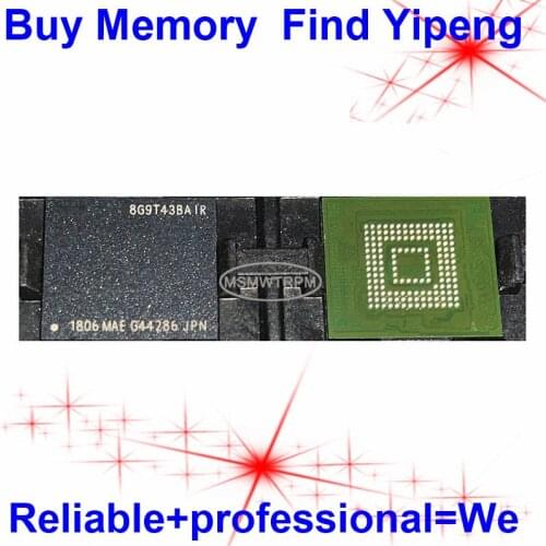 THGAF8G9T43BAIR BGA153Ball UFS2.1 2.1 64GB Mobilephone Memory New original and Second-hand Soldered Balls Tested OK