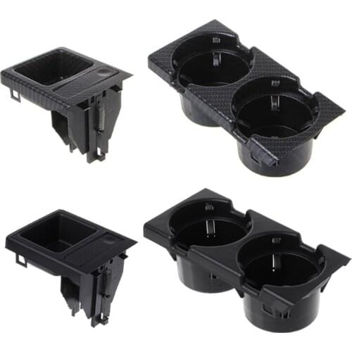 Front Center Console Drink Bottle Cup Holders Containers for bmw E46 3Series T3ED