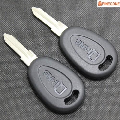 PINECONE for FIAT IVECO NAVECO DAILY TURIN V Car Key Case Uncut Blade Replace Emergency Remote Key Shell Casing Fob Qiang Brand