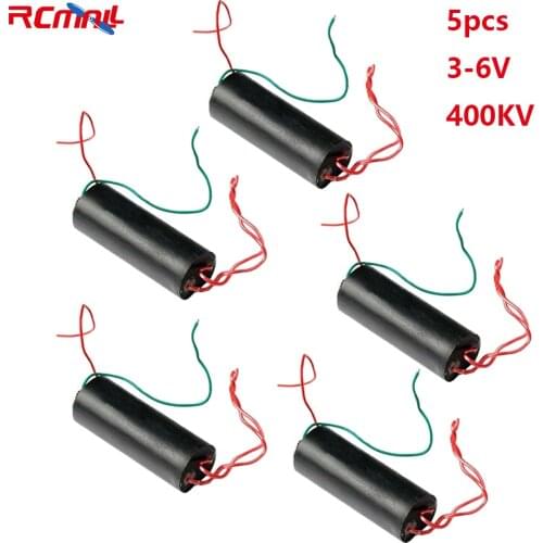 400KV High Voltage Generator Module Inverter Transformer Booster Pulse Generator Inverter 5Pcs