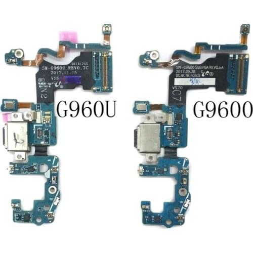 Charging Dock Port Connector For Samsung Galaxy S9 G960U Charger Board Flex Cable Repair Parts
