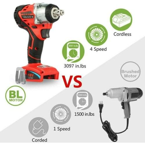 Replacement For Milwaukees M18 MLW2861-20 Mid-Torque 1/2" Impact Wrench( only tool)