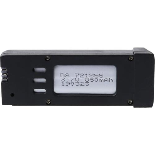 Upgraded 1800mah 3.7V Lithium Replacement Battery Compatible for Eachine L800 JY019 S168 E58 X Pro Remote Control Drone