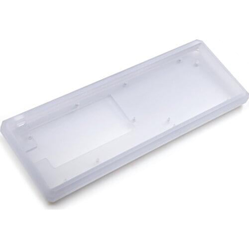 GK68 GK68X GK68XS CNC Anodized Case PC Case For 65% Cherry MX Mechanical Keyboard