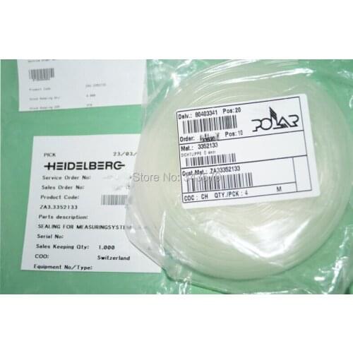 ZA3.3352133,Polar 115EMC machine sealing for measuring system 4 meter,Polar original parts