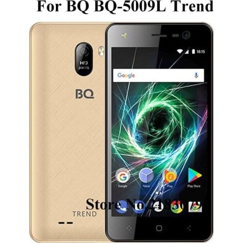 Tempered Glass For BQ BQ-5009L Trend 9H 2.5D Explosion-proof Screen Protector for BQ BQ-5009L Protective Film