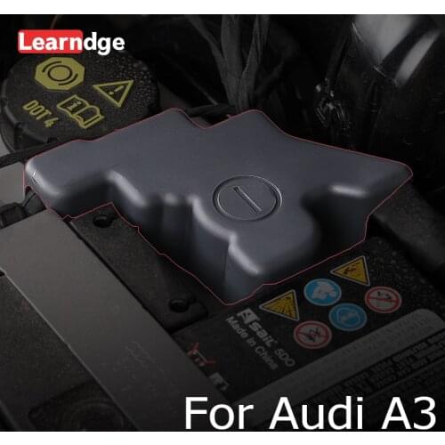 For Audi A3 8Y 2021 2020 Sportback Limousine Sedan Engine Battery Protective Cover Cap ABS Waterproof Dustproof Auto Interior
