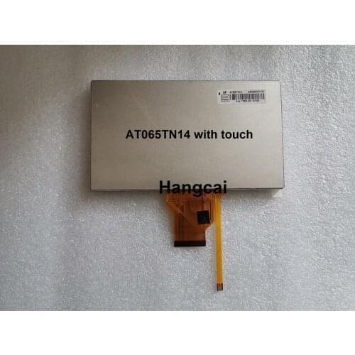 Free shipping Original Innolux 6.5 Inch LCD display AT065TN14 screen with touch panel