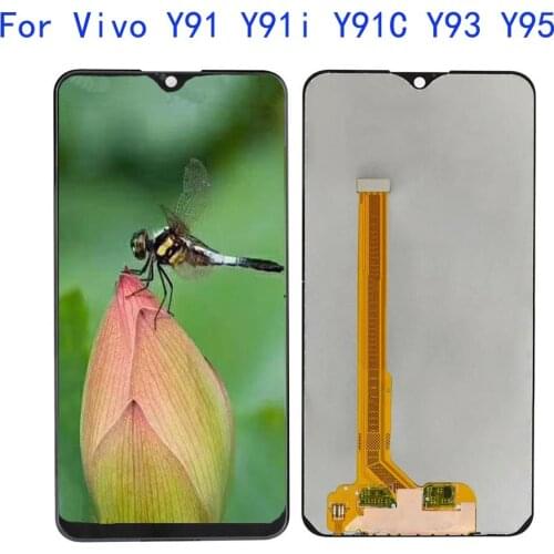 6.2"Tested Good Working For VIVO Y91 Y91C Y91i Y93 Y95/1814 1807 1815 1817 LCD Display With Touch Screen Digitizer Panel Assemb