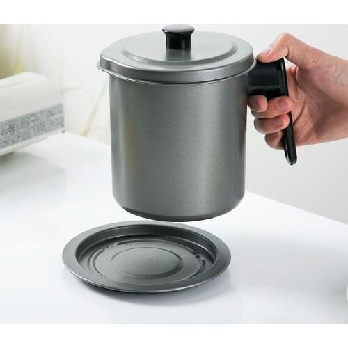 1.4/1.7L Large Oil Bottle with Strainer Oil Dispenser Container Vinegar Sauce Bottle Gravy Boats Seasoning Bottle Kitchen Tool