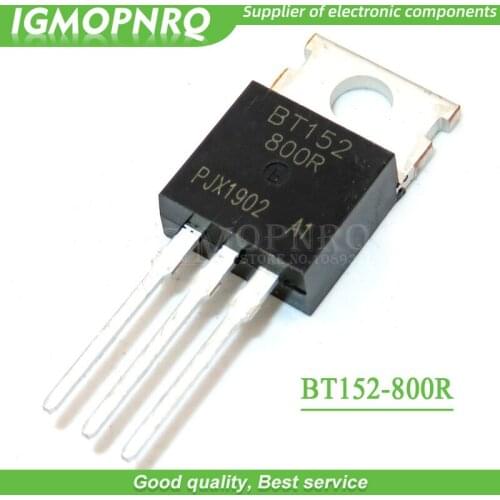 10pcs BTA06-800B BTA06-800 BTA06 Triacs 6A TRIACS TO-220 new original