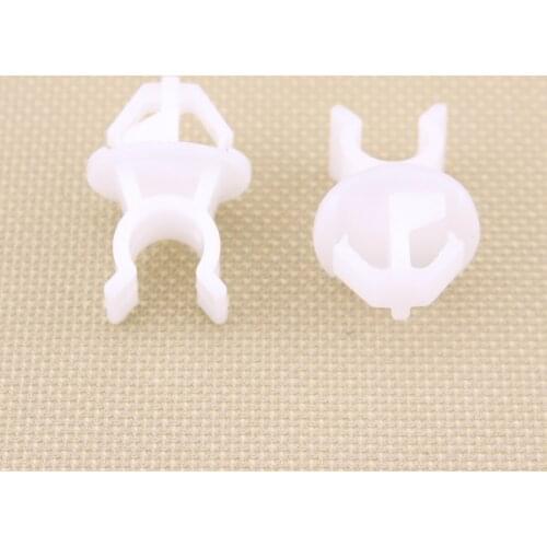 10pcs Clips Hood Support Clamp Holder for Honda Accord Odyssey 91503-SS0-003