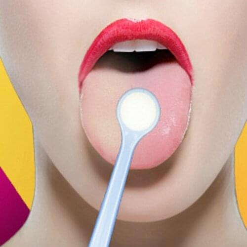 2pcs Soft Tongue Brush Cleaning Tongue Surface Oral Cleaning Brushes Tongue Scraper Cleaner Fresh Breath Adults Health Care Sale