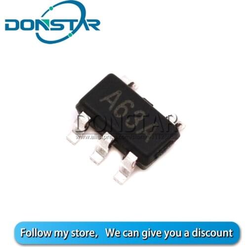 20PCS LM321 SOT23 LM321MFX SOT-23-5 A63A SOT-23 SMD Low power operational amplifier